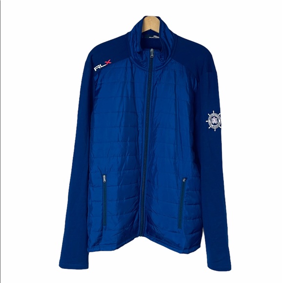 RLX Ralph Lauren Other - Blue RLX Ralph Lauren Jacket Marine Patch - XL